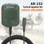 PTT AR-152 Microfone