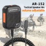 PTT AR-152 Microfone