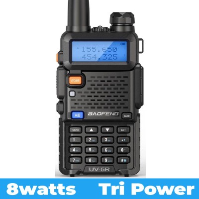 UV-5R Tri-Power 8W