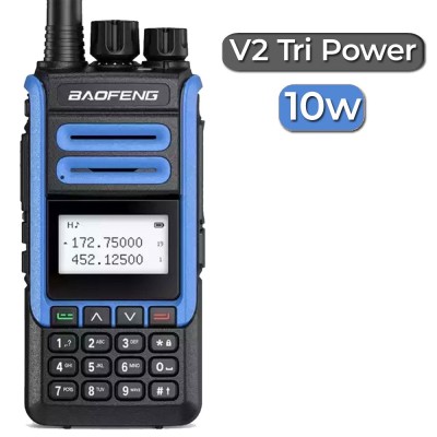 Baofeng BF-H7 V2 10w Tri Power