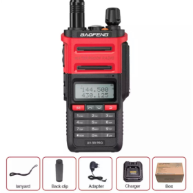 Baofeng UV-9R Pro V2 10w Tri Potencia