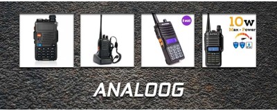 Analog Baofeng Walkie-Talkies: Reliable Communication