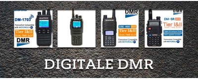 Digital DMR Tier 1 & Tier 2 Walkie Talkies Compatible with Motorola.