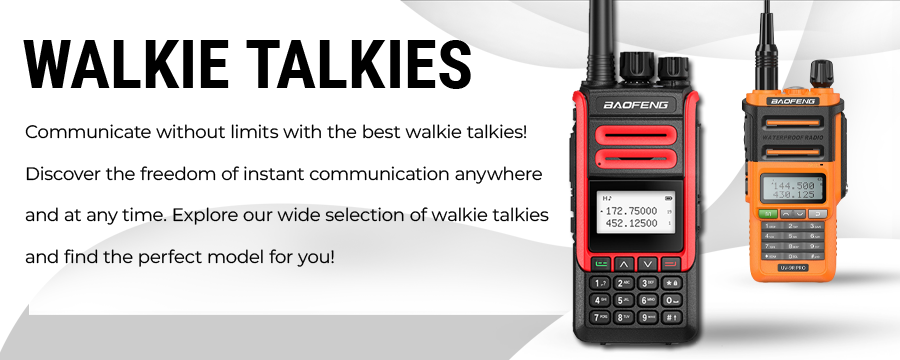 Stay Connected Anywhere with Baofeng Walkie Talkies - Shop Now