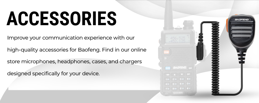 Baofeng accessoires. Accessoires voor Baofeng zenders, Baofeng USB-kabel.