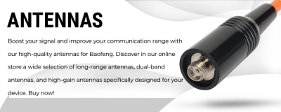 Baofeng antennas for amateurs and professionals. Buy Onine