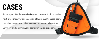 Custodie per walkie talkie Baofeng